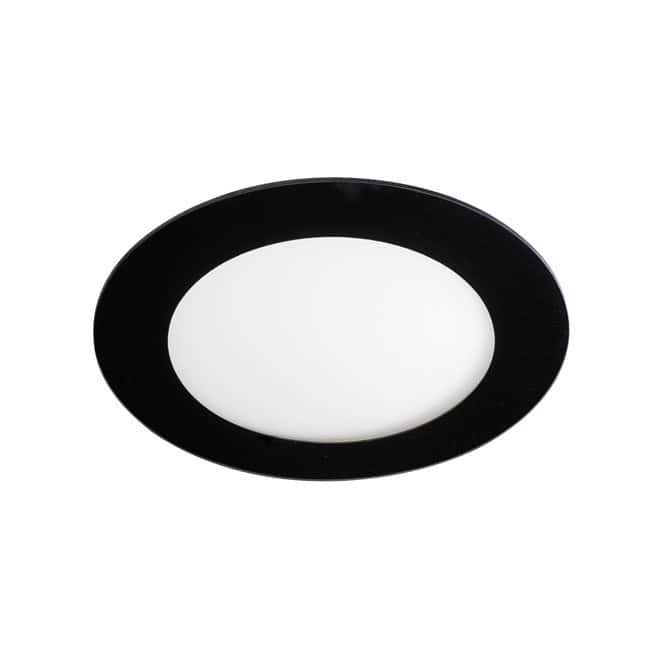 Downlight LED Redondo cristal 20W (negro) - Wonderlamp Downlight LED Redondo cristal 20W (negro) - Wonderlamp