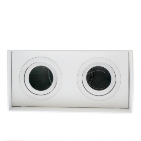 Spot de surface Clark (2 lumieres)