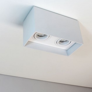 Spot de surface Clark (2 lumieres)