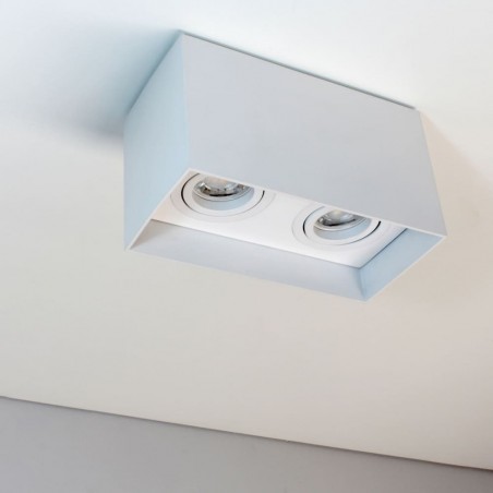 Spot de surface Clark (2 lumieres)