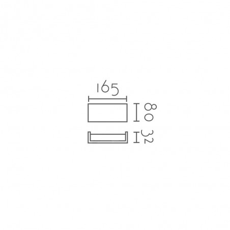 Applique murale LED Noa (5W)