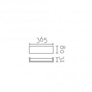 Applique murale LED Noa (14W)