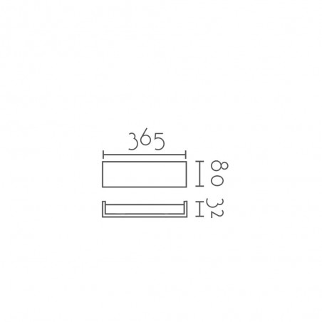 Applique murale LED Noa (14W)