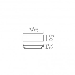 Applique murale LED Nidia (14W)