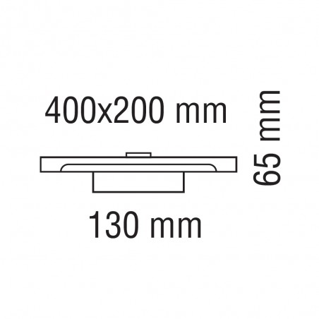 Applique murale LED salle de bains Madge 4000K (6W)