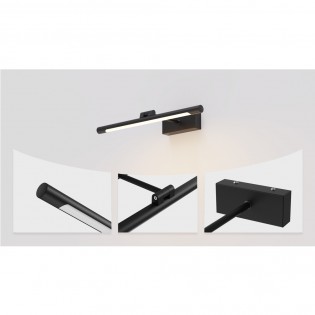 Applique murale LED salle de bains Madge 4000K (8W)