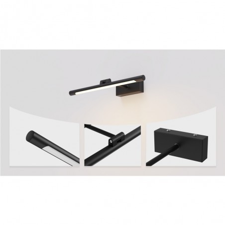 Applique murale LED salle de bains Madge 4000K (8W)