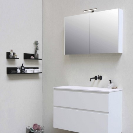 Applique murale LED salle de bains Roth 4000K (6W)