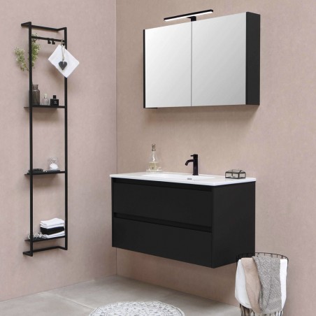 Applique murale LED salle de bains Roth 4000K (8W)