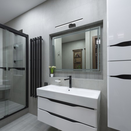 Applique murale LED salle de bains Roth 4000K (12W)