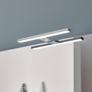 Applique murale LED salle de bains Malaga 5700K (7W)