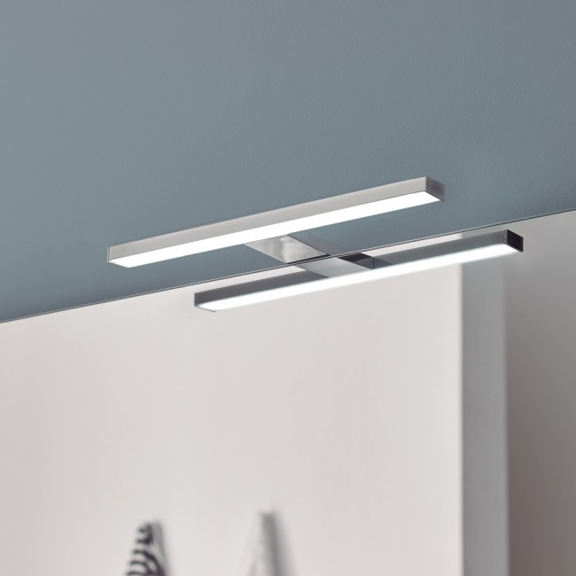 Applique murale LED salle de bains Malaga 5700K (7W)