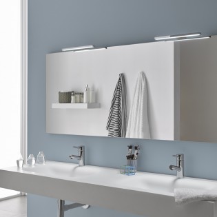 Applique murale LED salle de bains Malaga 5700K (7W)