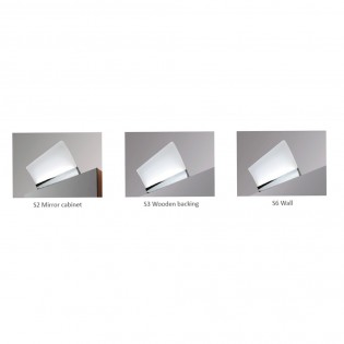 Applique murale LED salle de bains Murcia 5700K (3W)