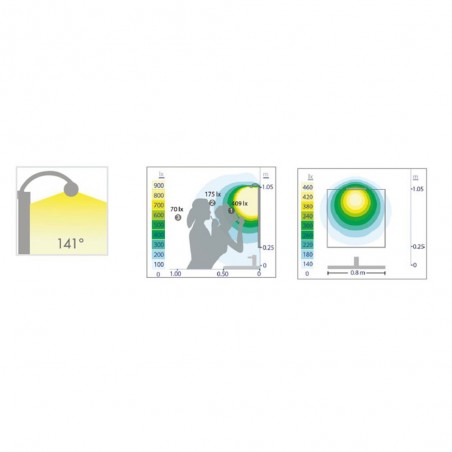 Applique murale LED salle de bains Leon 5700K (5W)