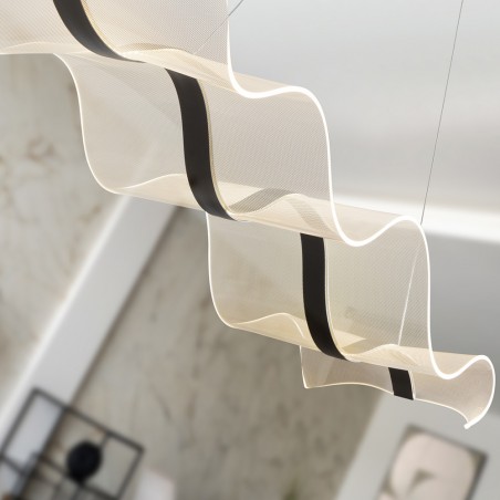 Suspension LED Olas CCT Dim (40W)