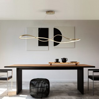 Suspension LED Lia CCT Dim (37W)