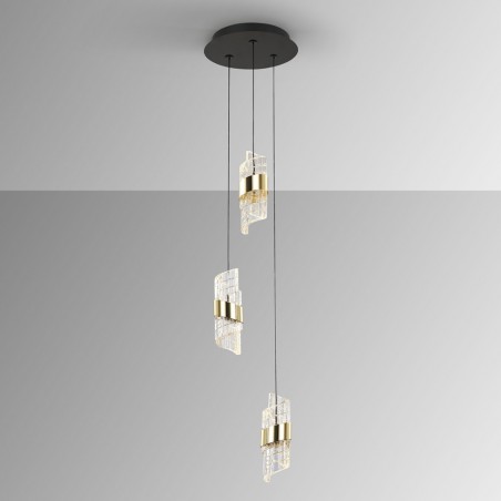 Suspension LED Iliada (3x7W)