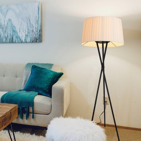 Lampadaire tripode Aloze