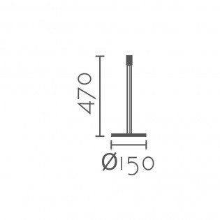 Lámpe a poser LED Minimal (8W)