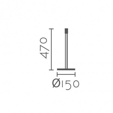 Lámpe a poser LED Minimal (8W)