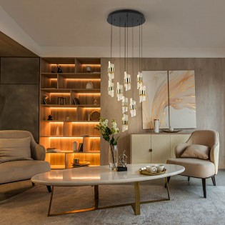 Lámpara colgante LED Iliada...