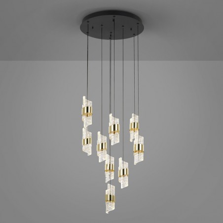Lámpara colgante LED Iliada (9x7W)