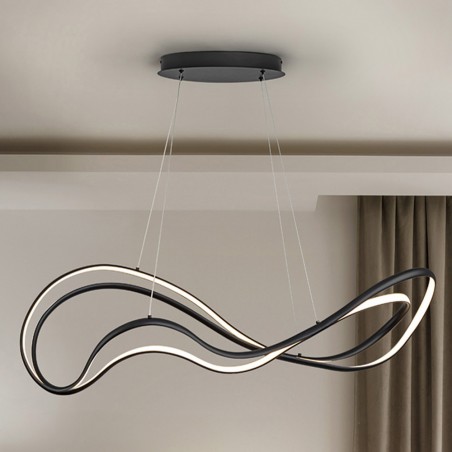 Lampe de plafond Danza (75W)