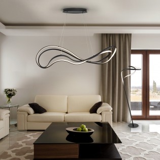 Lampe de plafond Danza (75W)