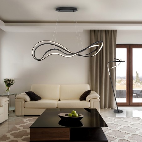 Lampe de plafond Danza (75W)