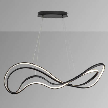 Lampe de plafond Danza (75W)