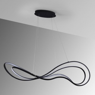 Lampe de plafond Danza (75W)