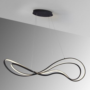 Lampe de plafond Danza (75W)