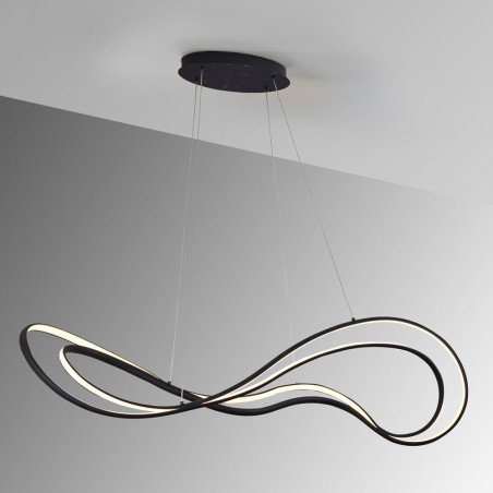 Lampe de plafond Danza (75W)