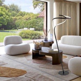 Lampadaire LED Danza Dim (39W)