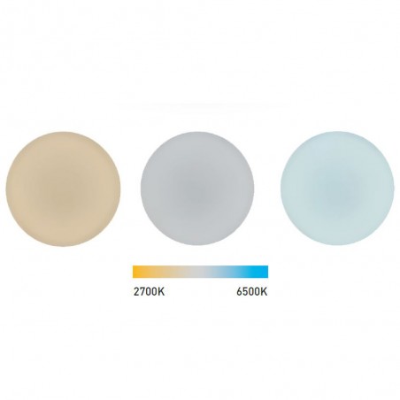 Plafonnier LED Sever Round Matte CCT Dim