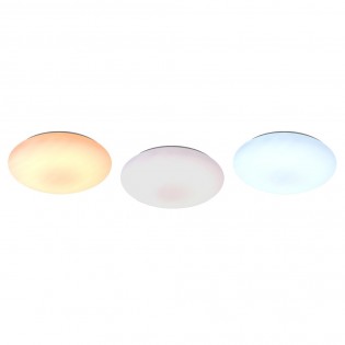 Plafonnier LED Sever Round Matte CCT Dim