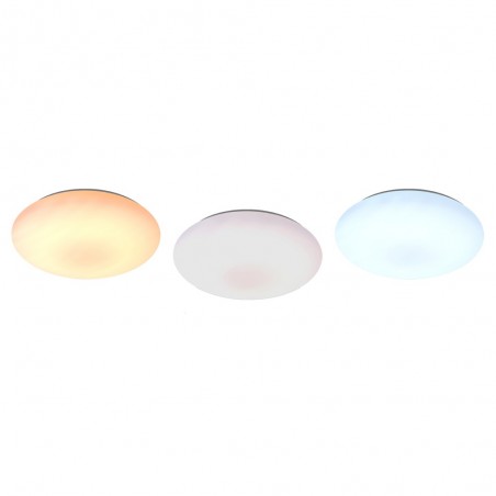Plafonnier LED Sever Round Matte CCT Dim