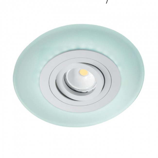 Spot encastré rondes LED Iceberg (2,4W 3000 K)