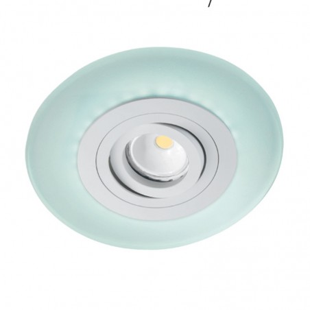 Spot encastré rondes LED Iceberg (2,4W 3000 K)