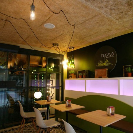 Support de lampe de plafond E27