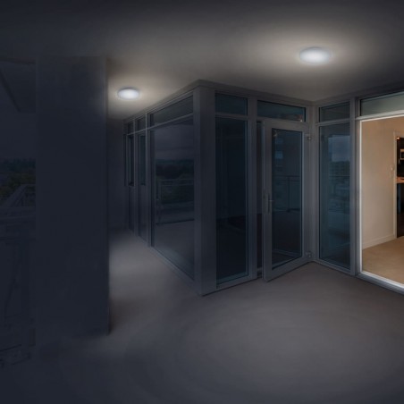 Plafonnier Exterieur á LED Dalia (12W)