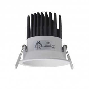 Encastré de plafond pour bains LED Abel (12W)