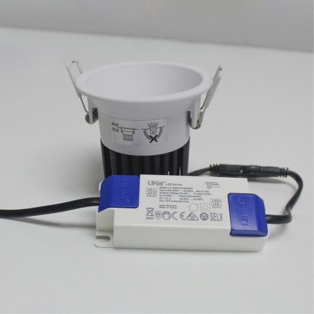 Encastré de plafond pour bains LED Abel (12W)