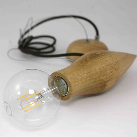 Support de lampe de plafond E27 Pajaro