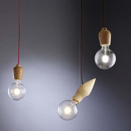 Support de lampe de plafond E27 Pajaro