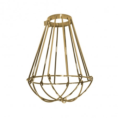 Abat-jour Cage Mixer Or