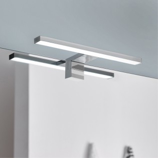 Applique LED pour miroir de salle de bain Jaen (12W)