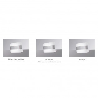 Applique LED pour miroir de salle de bain Alicante (10W)