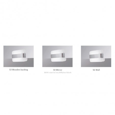 Applique LED pour miroir de salle de bain Alicante (10W)